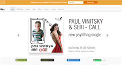 Desktop Screenshot of paulvinitsky.com